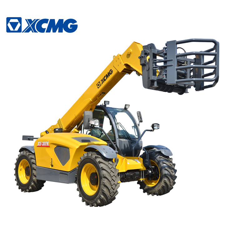 XCMG Official XC6-3007K 7m telescopic handler 3 ton forklift loader telehandler for sale